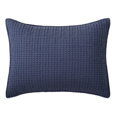 Mills Waffle Standard Sham - Levtex Home
