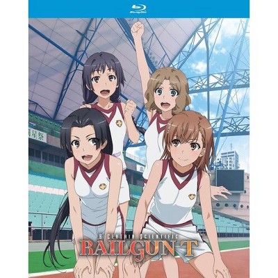 A Certain Scientific Railgun T: Season 3 (Blu-ray)