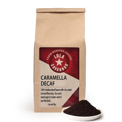 Lola Savannah Caramella Ground Decaf Coffee - 32oz
