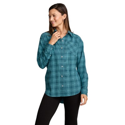 Jockey Women's Flannel Button Up