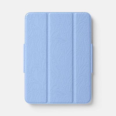Apple iPad Pro 11" (M4) Case - heyday™ Peri-Blue Debossed