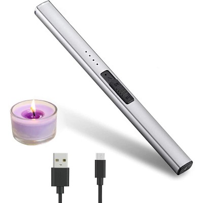 Link Arc Electric Lighter: Windproof, flameless, USB rechargeable. Double safety switch for peace of mind. Say goodbye to traditional lighters