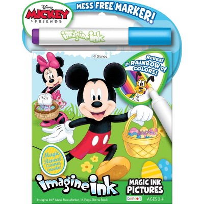 Mickey & Friends Easter Imagine Ink Book