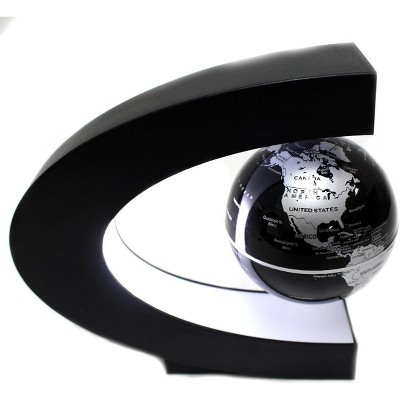 JuzToys C Shape Magnetic Levitation Floating Globe