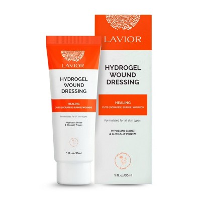Lavior Multipurpose Hydrogel for Cuts, Scrapes, Burns & Wounds - 1 fl oz