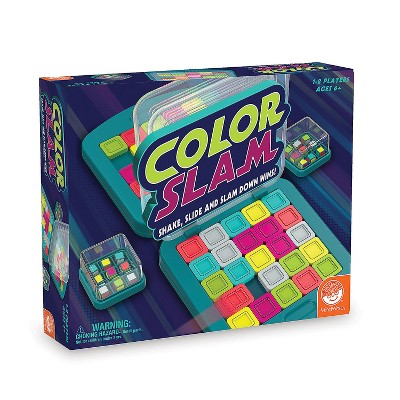 MindWare Color Slam Sliding Puzzle Game For 6 Year Olds and Up