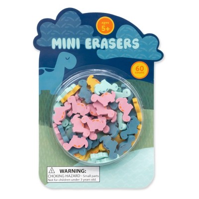 Mini Erasers Dino - Bullseye's Playground™