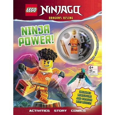 Lego Ninjago: Ninja Power! - (Activity Book with Minifigure) by  Ameet Publishing (Paperback)