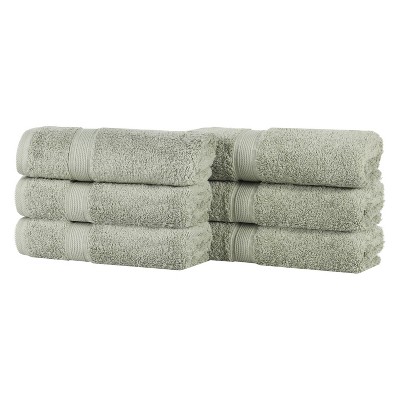 Organic Cotton Medium Weight Solid Towel Set by Blue Nile Mills