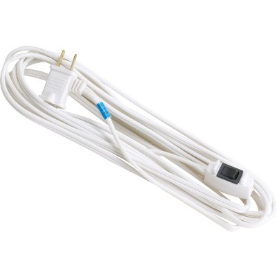 Do it Best Do it 15 Ft. 16/2 White Extension Cord with Switch RM-PT2162-15X-WH