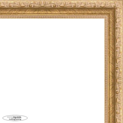 PosterPalooza | Refined Gold Picture Frame - UV Acrylic, Foam Board Backing, Hanging Hardware