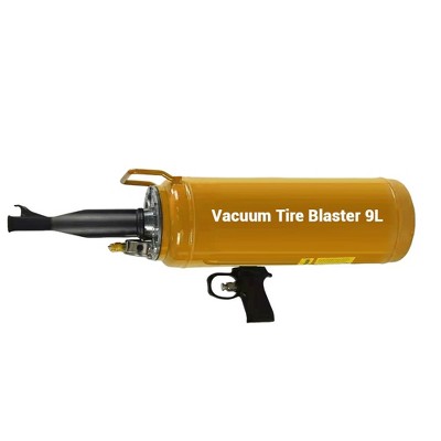 Tire Bead Seater, Tire Blaster - 9L/2.4 Gal 145 PSI with Pressure Gauge & Handle, 87-116 PSI for Truck, Car, Motorcycle