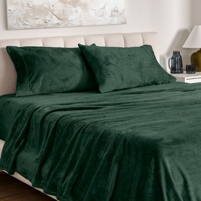 Velvety Soft Microplush Fleece Sheet Set by Bare Home