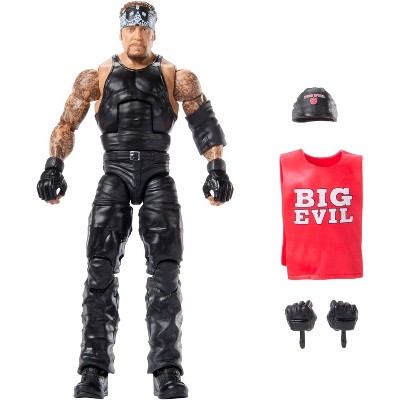 WWE Elite Legends Undertaker Action Figure & Accessories, Series 27 6-inch Collectible Set
