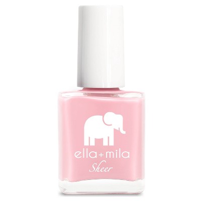ella+mila Sheer Nail Polish Collection - 0.45 fl oz