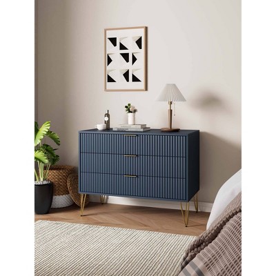 Manhattan Comfort Dumbo 3 Drawer Dresser