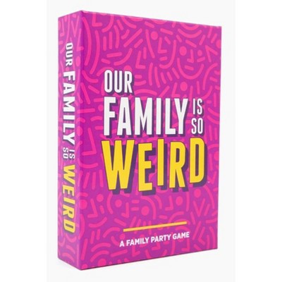 Our Family Is So Weird Card Game