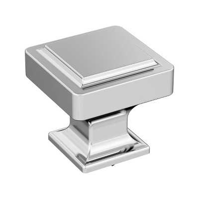 Amerock Eleva 1-3/16 inch (30mm) Length Cabinet or Furniture Knob