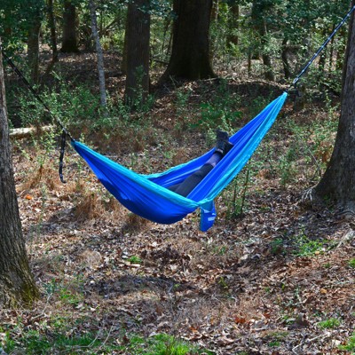 Algoma Hammock 79 in. W X 10 ft. L Blue