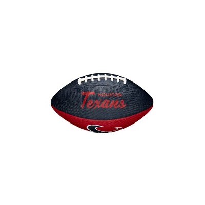 NFL Wilson Retro Jr Football - Houston Texans