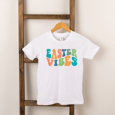 The Juniper Shop Easter Vibes Wavy Youth Short Sleeve Tee
