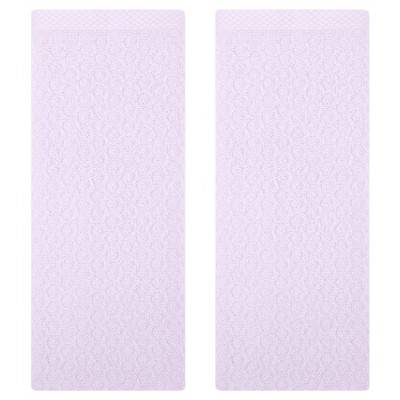 REGALWOVEN Solid Bathroom Kitchen Spa Gym Cotton Absorbent Soft Decorative Towels 13" x 29"