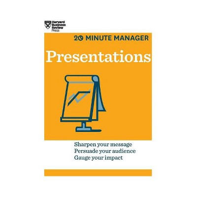 Presentations (HBR 20-Minute Manager Series) - by Harvard Business Review