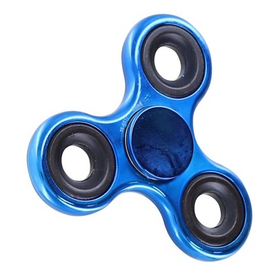 Majestic Sports Brands Metallic Fidget Spinner | Light Blue