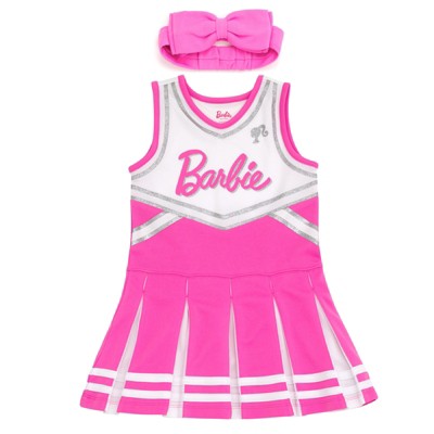 Barbie Cheerleader Dress Headband Little Kid to Big Kid