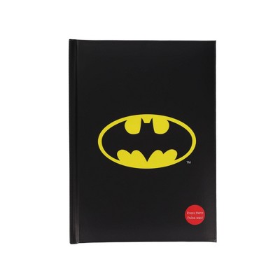 SD Toys DC Comics Batman Logo Light-Up Hardcover Notebook