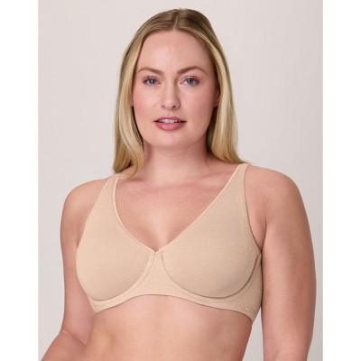 Bali Cotton Collection 2-Ply Underwire Bra