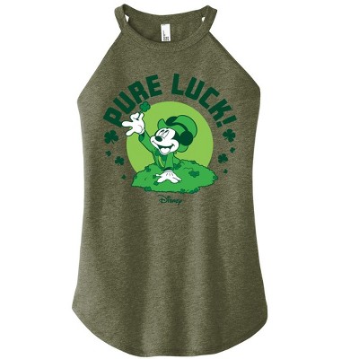 Women's - Disney - Pure Luck Graphic High Neck Tank
