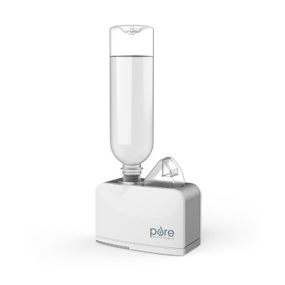 Pure Enrichment Travel Ultrasonic Water Bottle Humidifier: Portable Cool Mist, No Filter, 6-Hour Run, 100-300 sq. ft. Coverage