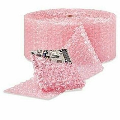 supplyhut 1/2" Large Bubble Cushioning Wrap Anti-Static Roll Padding 200' x 12" Wide 200FT