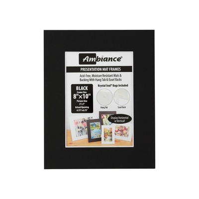 Ambiance Framing 5-Pack Mat Frame - Assorted Sizes & Colors