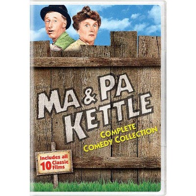 Ma & Pa Kettle: Complete Comedy Collection (DVD)