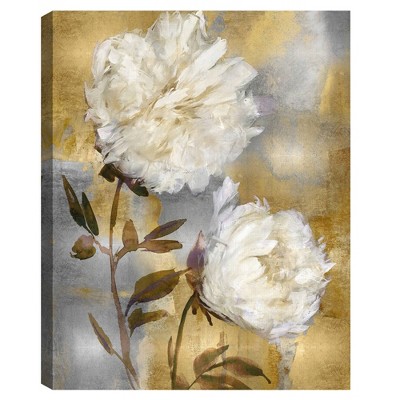 22" x 28" Shimmer by Tania Bello Unframed Wall Canvas - Masterpiece Art Gallery