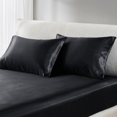 Satin Luxury 2pc Pillowcase Set