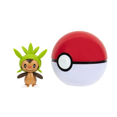 Pokemon Pokemon Clip N Go Poke Ball Set | Chespin