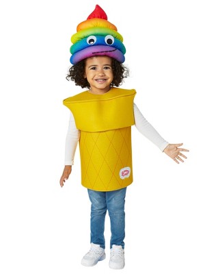 Rubies Yummy World Rainbow Soft Serve Child Costume
