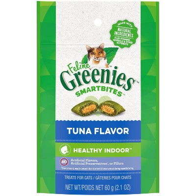 Greenies Smartbites Healthy Tuna Flavor Indoor Cat Treats