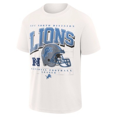 NFL Detroit Lions Men's Short Sleeve Fashion T-Shirt