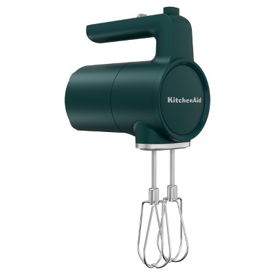 KitchenAid Go Cordless Hand Mixer battery sold separately - Hearth & Hand™ with Magnolia: 7 Speeds, Shaded Palm, Dishwasher-Safe Parts