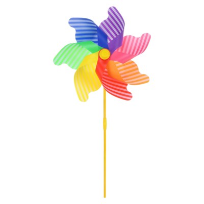 Unique Bargains Outdoor Garden Wind Spinner