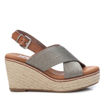 Xti Women's Jute Wedge Sandals