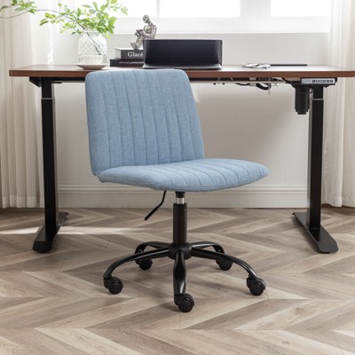 Grungis Swivel Office Chair with Universal Wheels,Gaming Chairs with Adjustable Height and Metal Base,Modern Computer Chair for Office