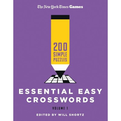 New York Times Games Essential Easy Crosswords Volume 1 - (Paperback)
