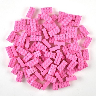 Strictly Briks Classic Bricks Starter Kit, 100% Compatible with All Major Brick Brands - 96 Pieces, 2x4 Studs
