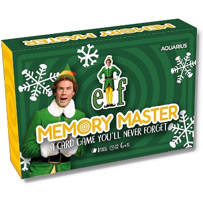 Aquarius Puzzles Elf Memory Master Card Game
