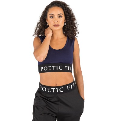 Poetic Justice Curvy Women's Tank Top Mesh V-Back